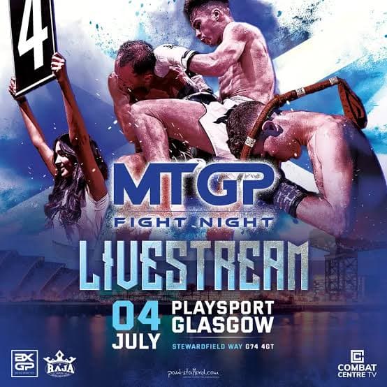 MTGP Scotland poster