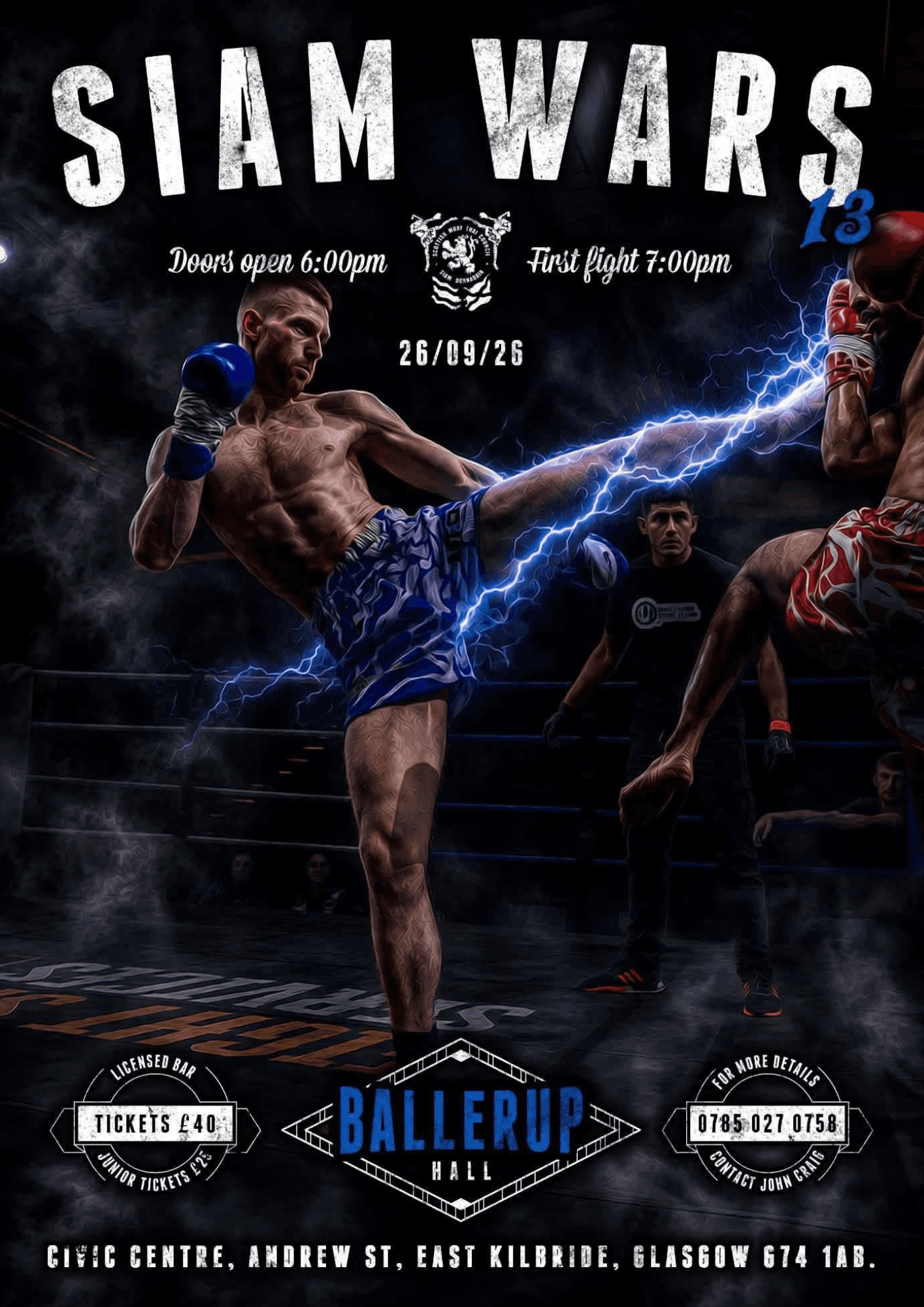 Siam Wars 13 poster
